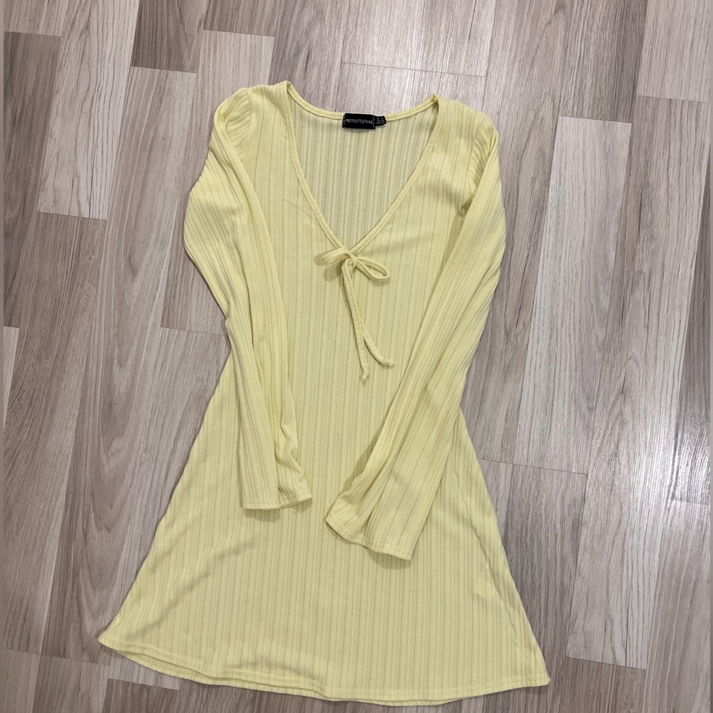 Pretty little thing beach dress